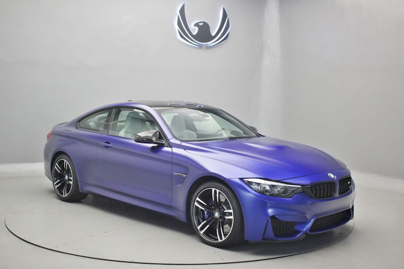 Foto do veículo BMW M4 FROZEN INDIVIDUAL 2019 19.900 KM 499.000,00