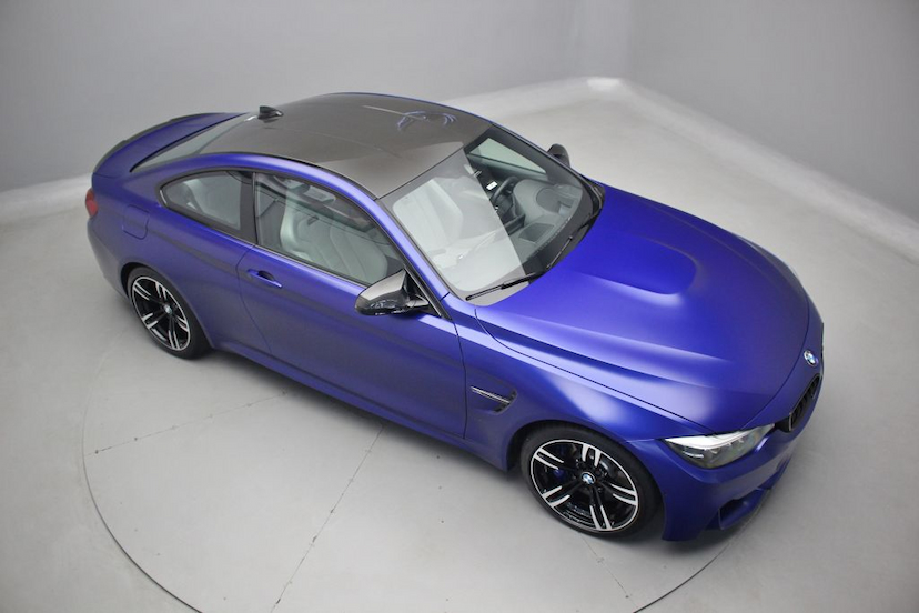 Foto do veículo BMW M4 FROZEN INDIVIDUAL 2019 19.900 KM 499.000,00