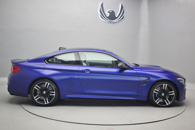 Foto do veículo BMW M4 FROZEN INDIVIDUAL 2019 19.900 KM 499.000,00