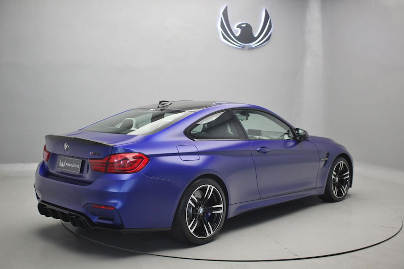 Foto do veículo BMW M4 FROZEN INDIVIDUAL 2019 19.900 KM 499.000,00