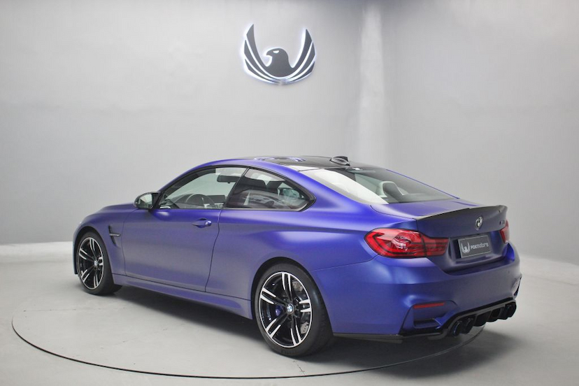 Foto do veículo BMW M4 FROZEN INDIVIDUAL 2019 19.900 KM 499.000,00