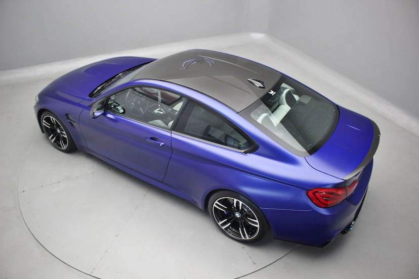 Foto do veículo BMW M4 FROZEN INDIVIDUAL 2019 19.900 KM 499.000,00