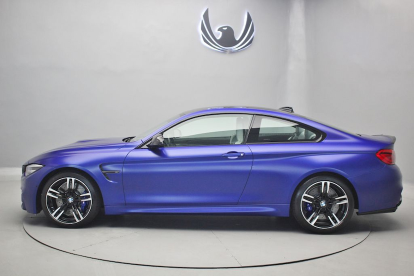 Foto do veículo BMW M4 FROZEN INDIVIDUAL 2019 19.900 KM 499.000,00