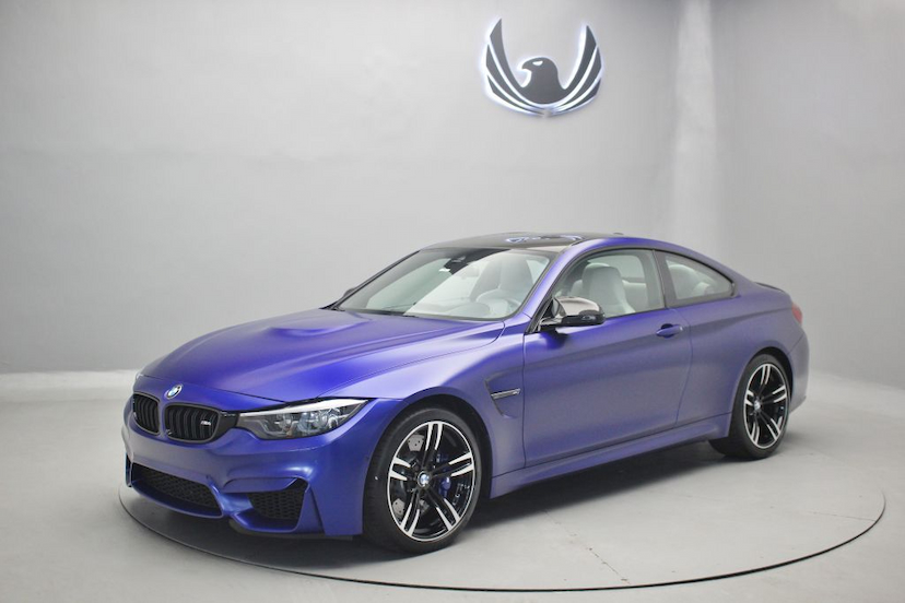 Foto do veículo BMW M4 FROZEN INDIVIDUAL 2019 19.900 KM 499.000,00