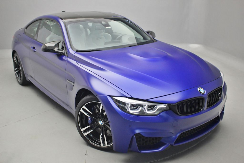 Foto do veículo BMW M4 FROZEN INDIVIDUAL 2019 19.900 KM 499.000,00