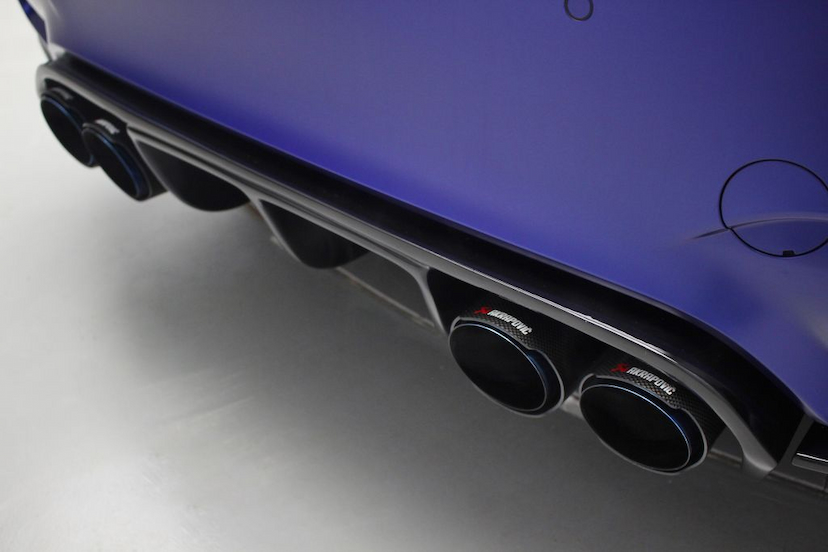 Foto do veículo BMW M4 FROZEN INDIVIDUAL 2019 19.900 KM 499.000,00