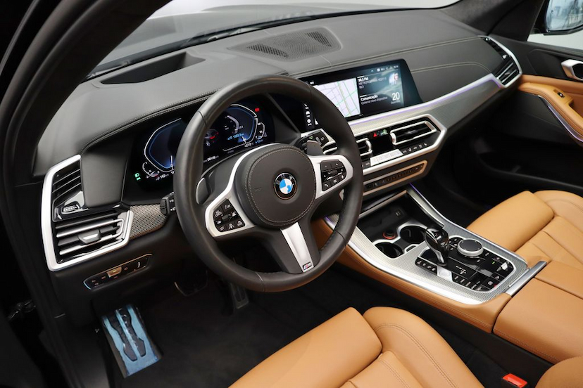 Foto do veículo BMW X5 XDRIVE45E M SPORT 2022 8.150 KM 670.000,00