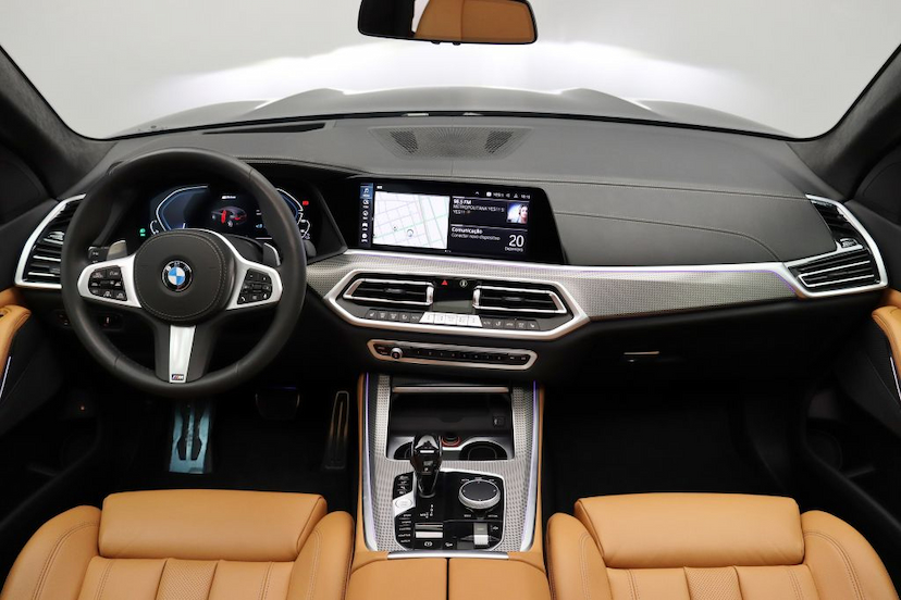Foto do veículo BMW X5 XDRIVE45E M SPORT 2022 8.150 KM 670.000,00