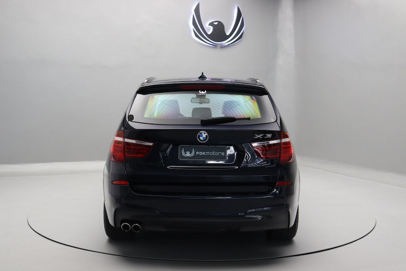 Foto do veículo BMW X3 XDRIVE35I M SPORT 2014 49.140 KM 169.000,00