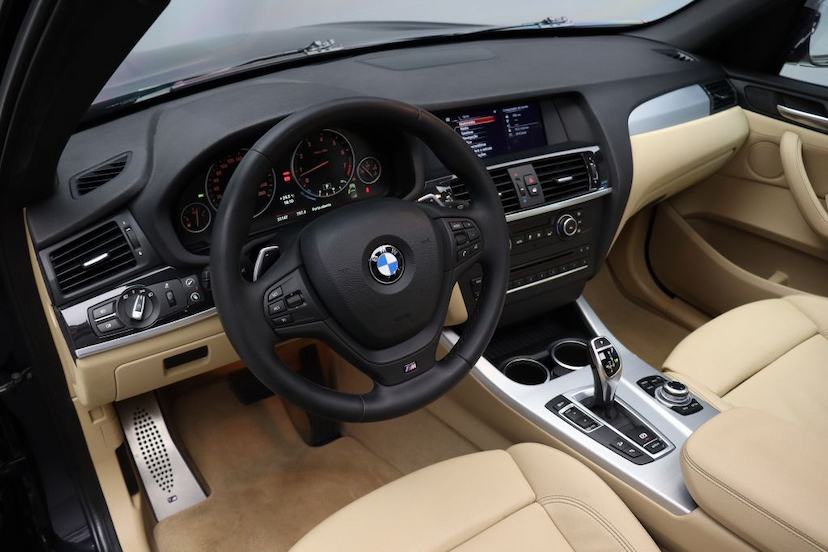 Foto do veículo BMW X3 XDRIVE35I M SPORT 2014 49.140 KM 169.000,00