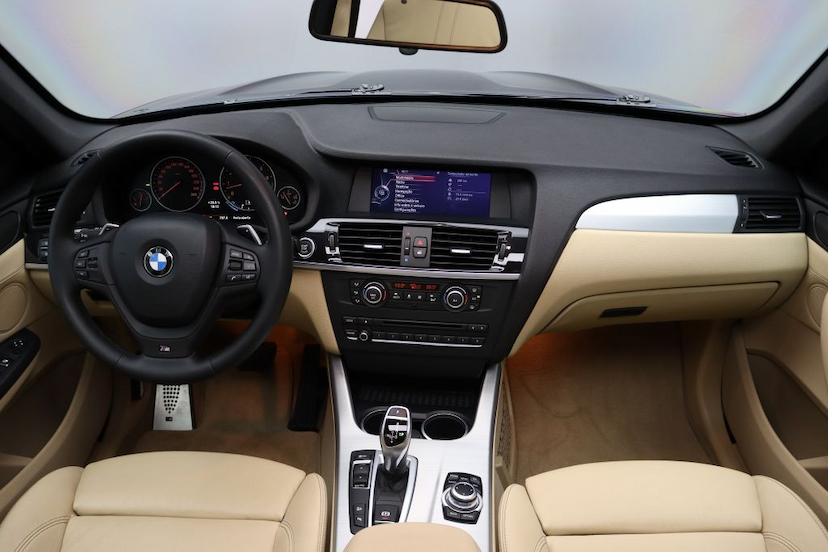 Foto do veículo BMW X3 XDRIVE35I M SPORT 2014 49.140 KM 169.000,00