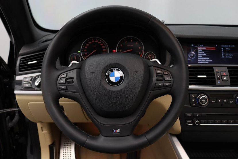 Foto do veículo BMW X3 XDRIVE35I M SPORT 2014 49.140 KM 169.000,00