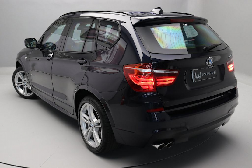 Foto do veículo BMW X3 XDRIVE35I M SPORT 2014 49.140 KM 169.000,00