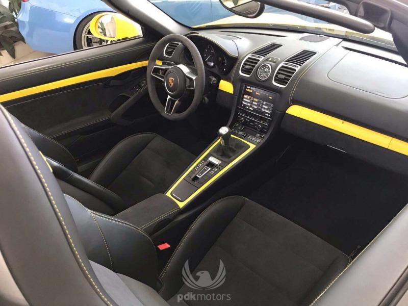 Foto do veículo PORSCHE  BOXSTER SPYDER 2016 7.215 KM 550.000,00