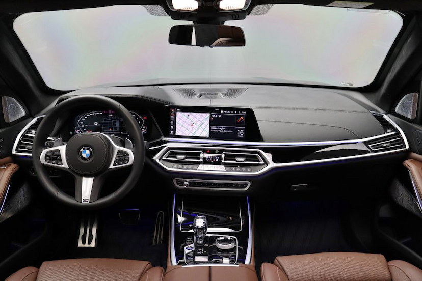 Foto do veículo BMW X7 M50I 2020 6.470 KM 1.090.000,00