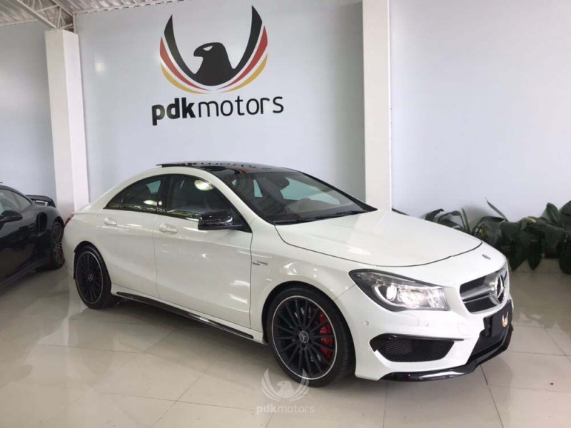 Foto do veículo MERCEDES-BENZ  CLA 45 AMG BLINDADA 2014 15.580 KM 234.900,00