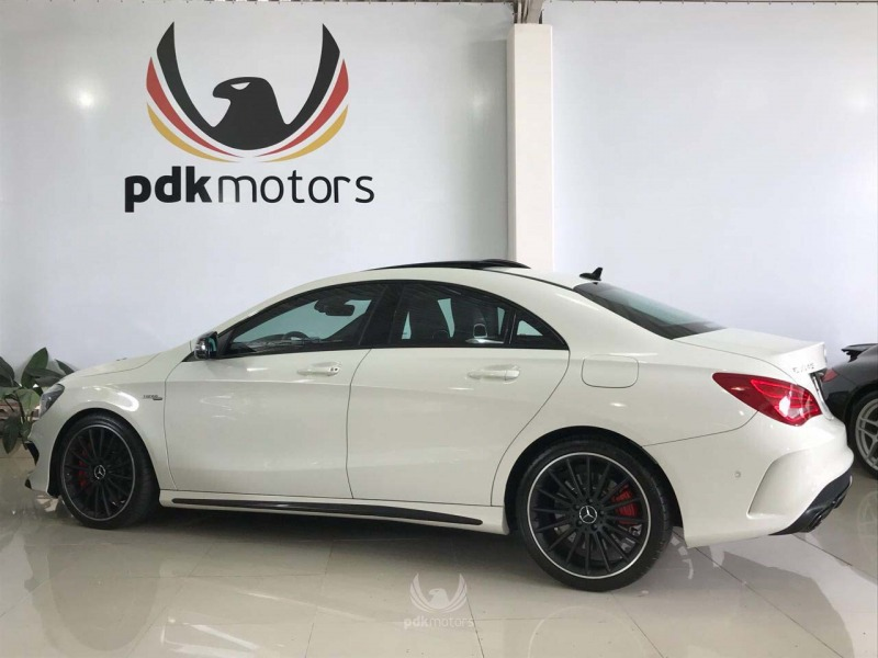 Foto do veículo MERCEDES-BENZ  CLA 45 AMG BLINDADA 2014 15.580 KM 234.900,00