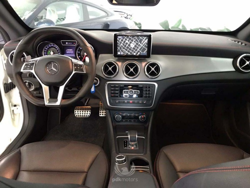 Foto do veículo MERCEDES-BENZ  CLA 45 AMG BLINDADA 2014 15.580 KM 234.900,00