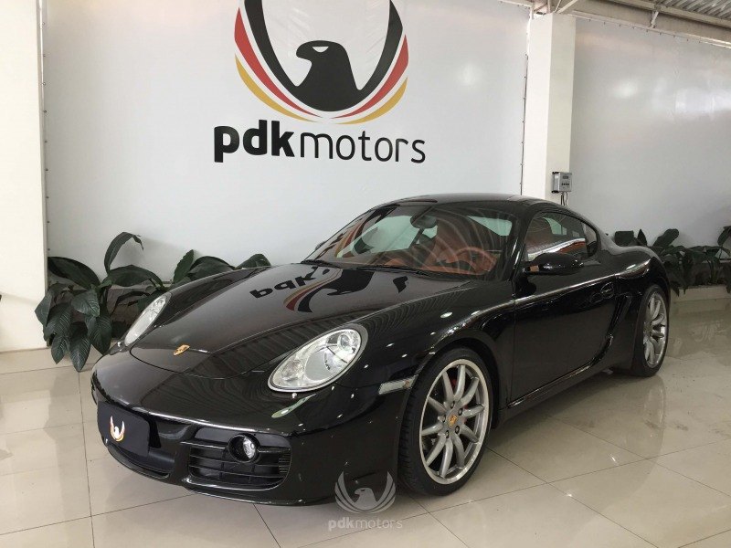 Foto do veículo PORSCHE  CAYMAN S MEC 2008 13.040 KM 174.000,00