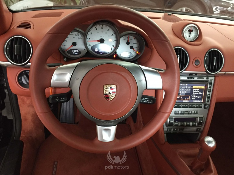 Foto do veículo PORSCHE  CAYMAN S MEC 2008 13.040 KM 174.000,00