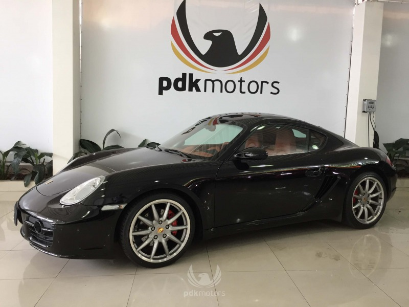 Foto do veículo PORSCHE  CAYMAN S MEC 2008 13.040 KM 174.000,00