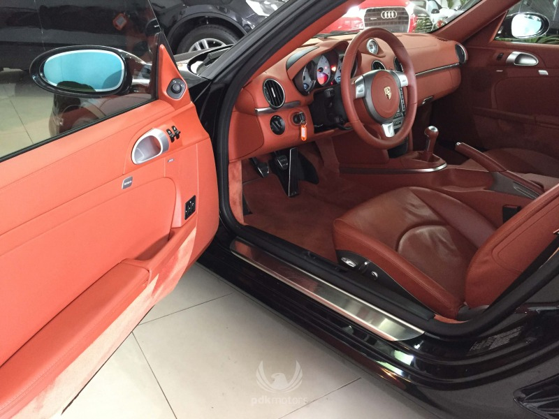 Foto do veículo PORSCHE  CAYMAN S MEC 2008 13.040 KM 174.000,00