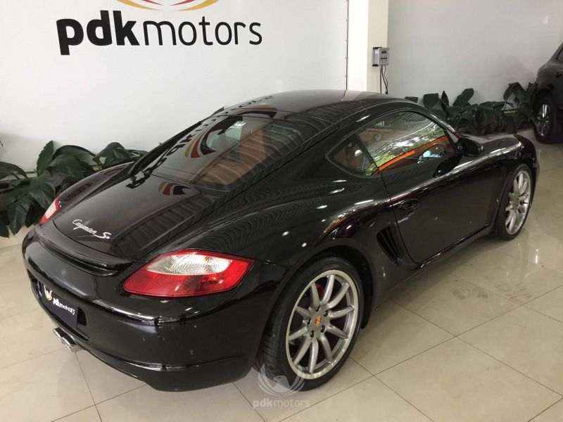 Foto do veículo PORSCHE  CAYMAN S MEC 2008 13.040 KM 174.000,00