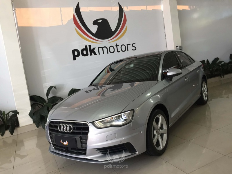Foto do veículo AUDI  A3 SEDAN AMBIENTE 2016 38.070 KM 95.000,00