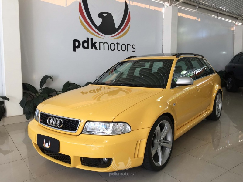 Foto do veículo AUDI RS 4 AVANT  2001 36.210 KM 240.000,00