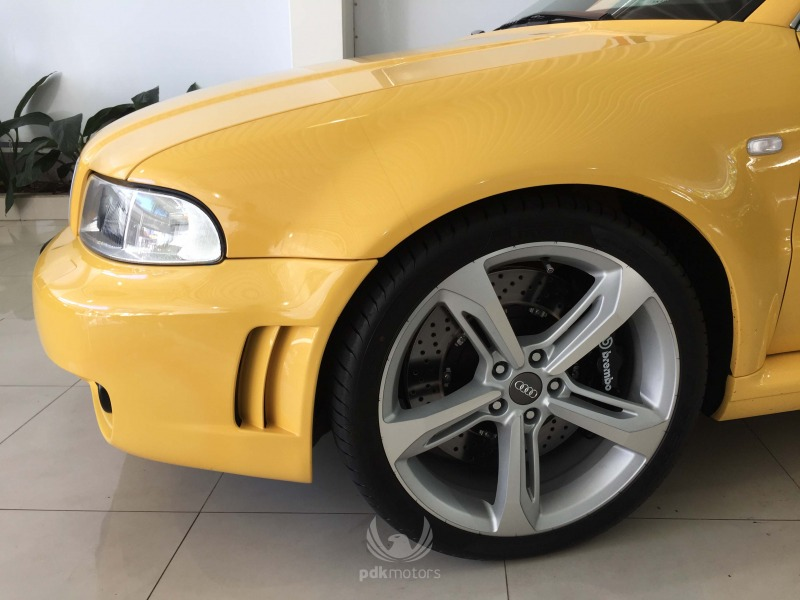 Foto do veículo AUDI RS 4 AVANT  2001 36.210 KM 240.000,00