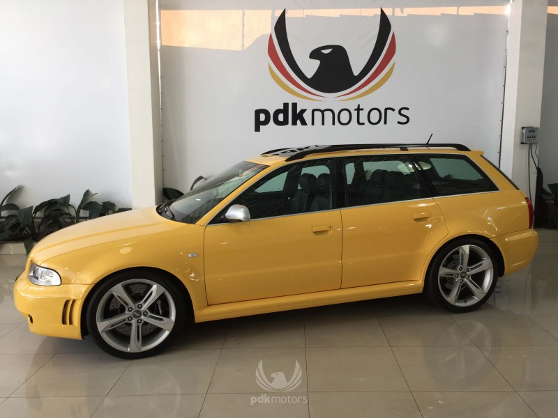 Foto do veículo AUDI RS 4 AVANT  2001 36.210 KM 240.000,00