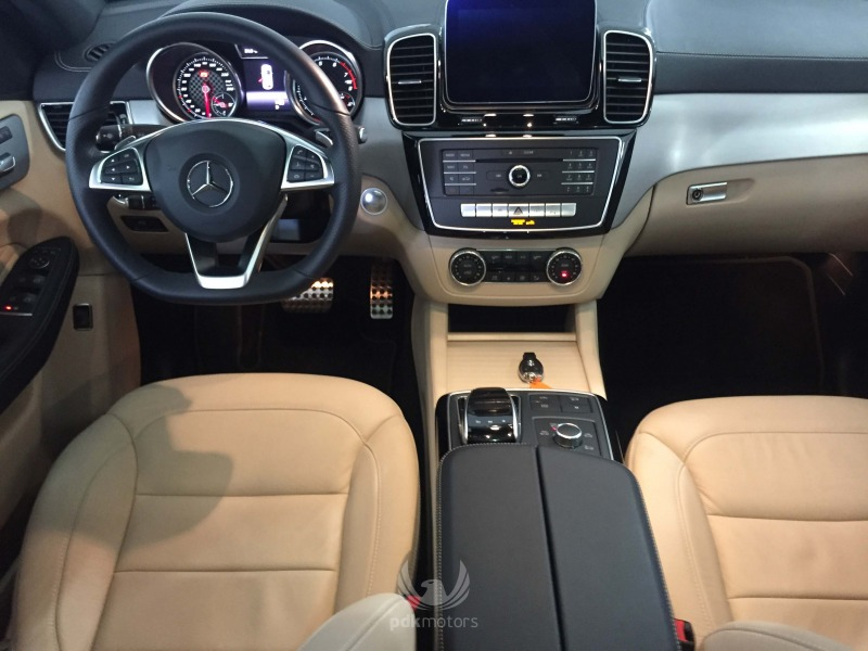 Foto do veículo MERCEDES-BENZ  GLE 43 AMG COUPE 2017 5.700 KM 515.000,00