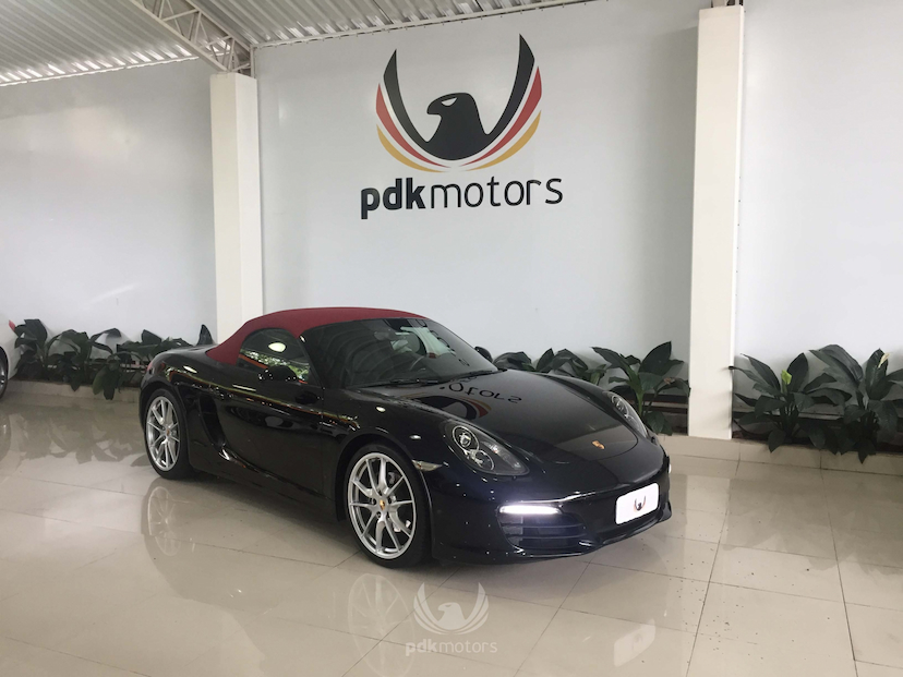 Foto do veículo PORSCHE  BOXSTER 2015 5.800 KM 299.000,00