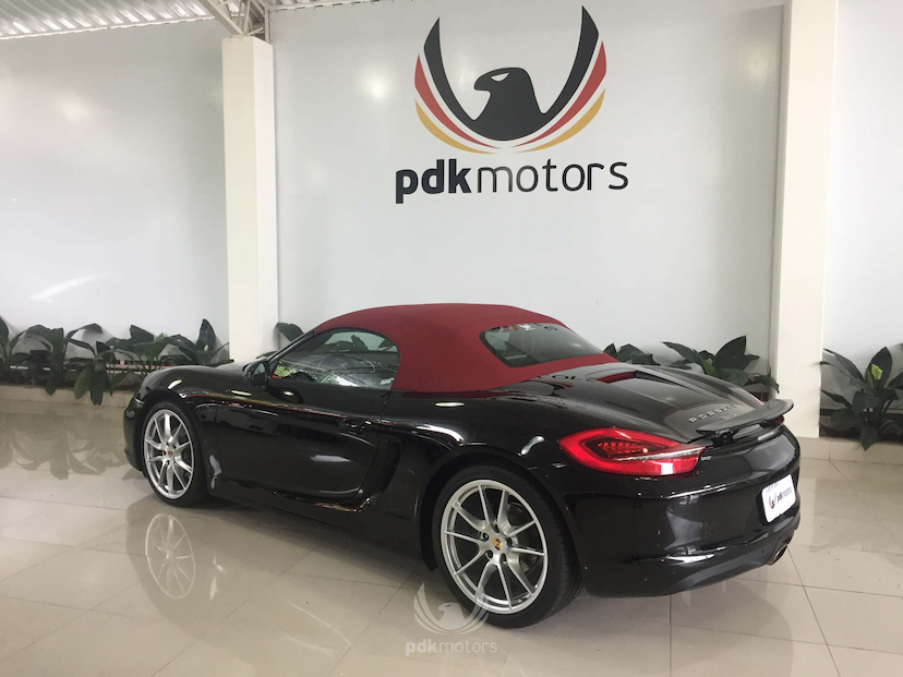 Foto do veículo PORSCHE  BOXSTER 2015 5.800 KM 299.000,00