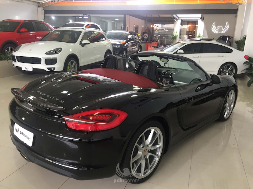 Foto do veículo PORSCHE  BOXSTER 2015 5.800 KM 299.000,00