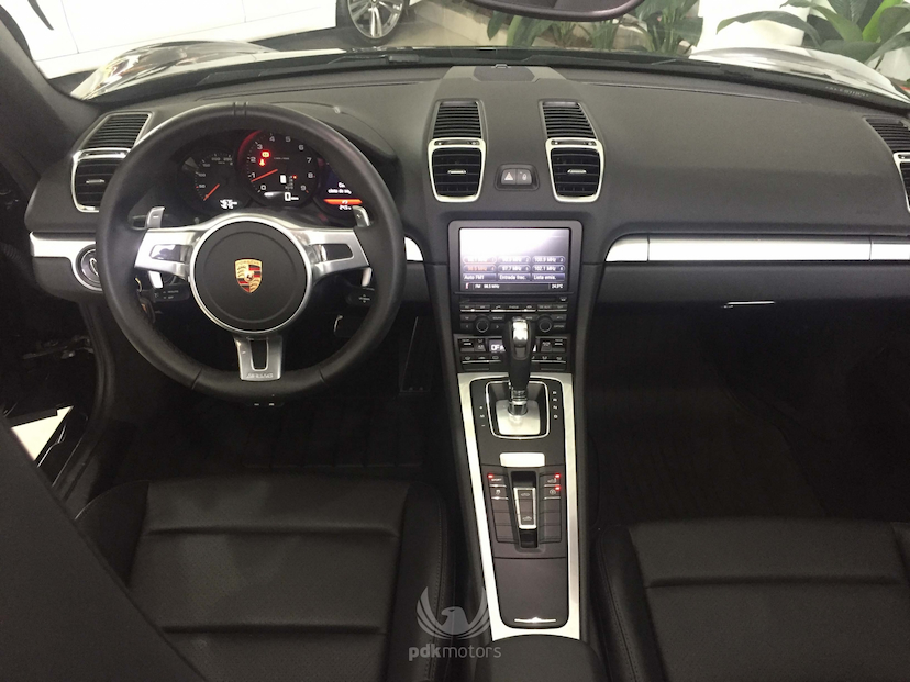 Foto do veículo PORSCHE  BOXSTER 2015 5.800 KM 299.000,00