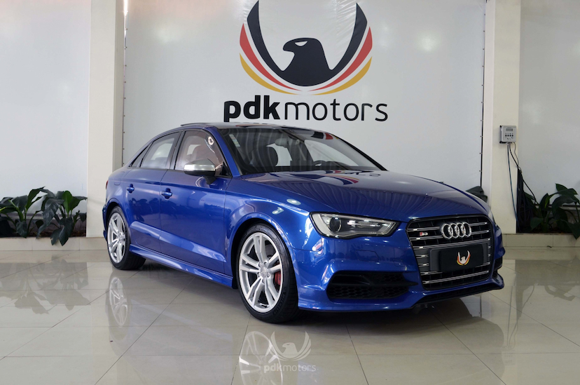 Foto do veículo AUDI  S3 SEDAN QUATTRO 2015 37.550 KM 184.900,00