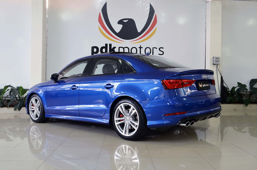 Foto do veículo AUDI  S3 SEDAN QUATTRO 2015 37.550 KM 184.900,00