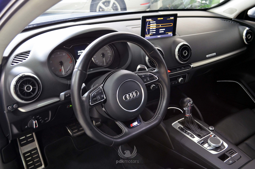 Foto do veículo AUDI  S3 SEDAN QUATTRO 2015 37.550 KM 184.900,00