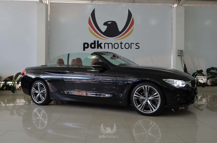 Foto do veículo BMW  430I SPORT CABRIO 2017 3.125 KM 232.000,00