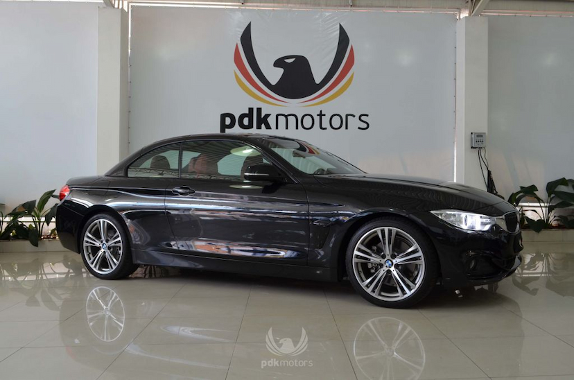 Foto do veículo BMW  430I SPORT CABRIO 2017 3.125 KM 232.000,00
