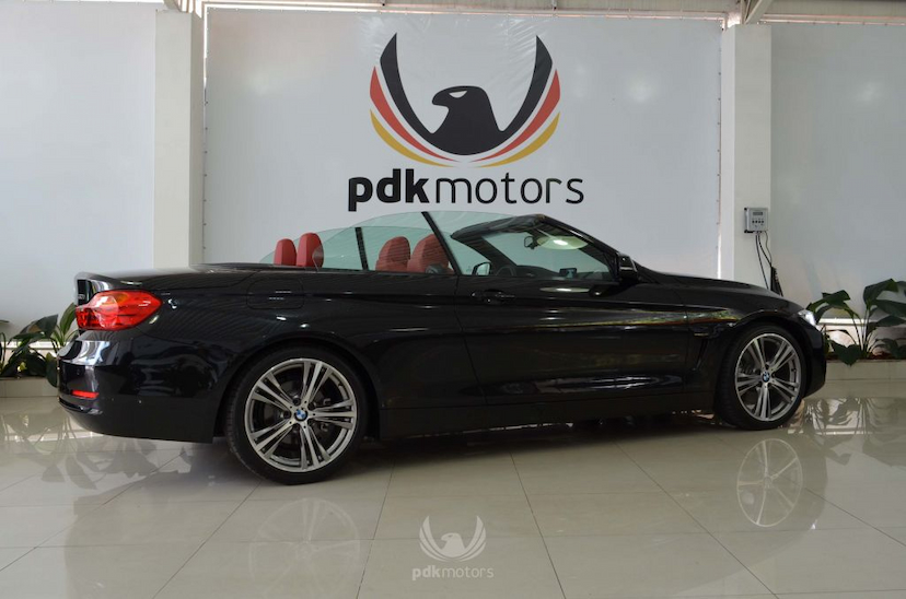 Foto do veículo BMW  430I SPORT CABRIO 2017 3.125 KM 232.000,00
