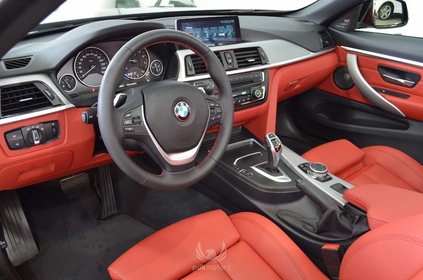 Foto do veículo BMW  430I SPORT CABRIO 2017 3.125 KM 232.000,00
