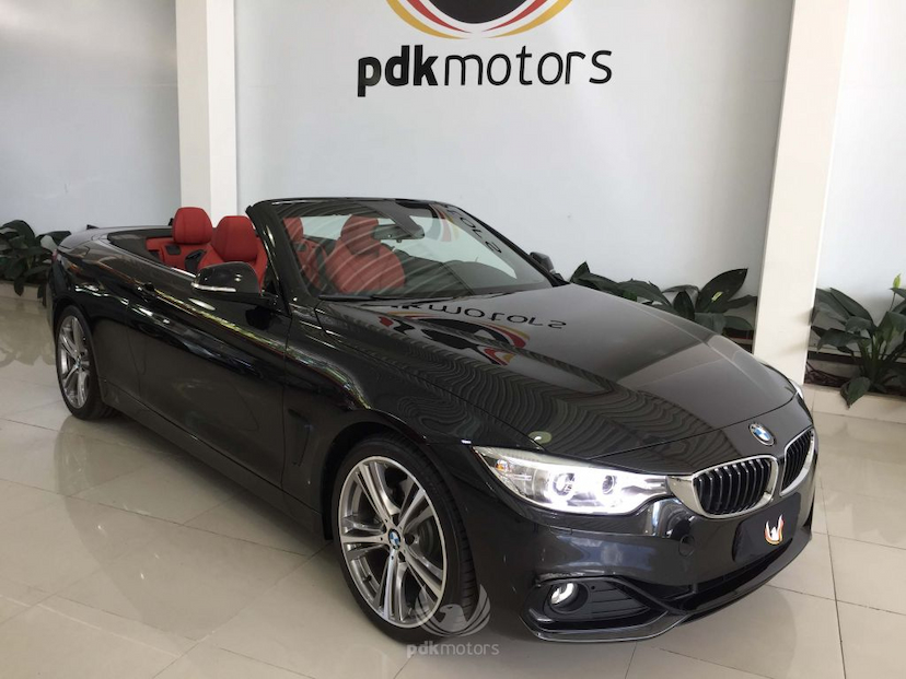 Foto do veículo BMW  430I SPORT CABRIO 2017 3.125 KM 232.000,00