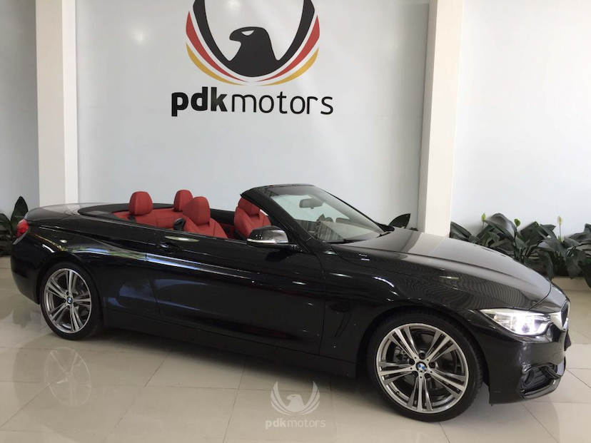 Foto do veículo BMW  430I SPORT CABRIO 2017 3.125 KM 232.000,00