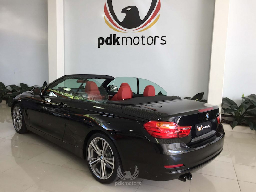 Foto do veículo BMW  430I SPORT CABRIO 2017 3.125 KM 232.000,00