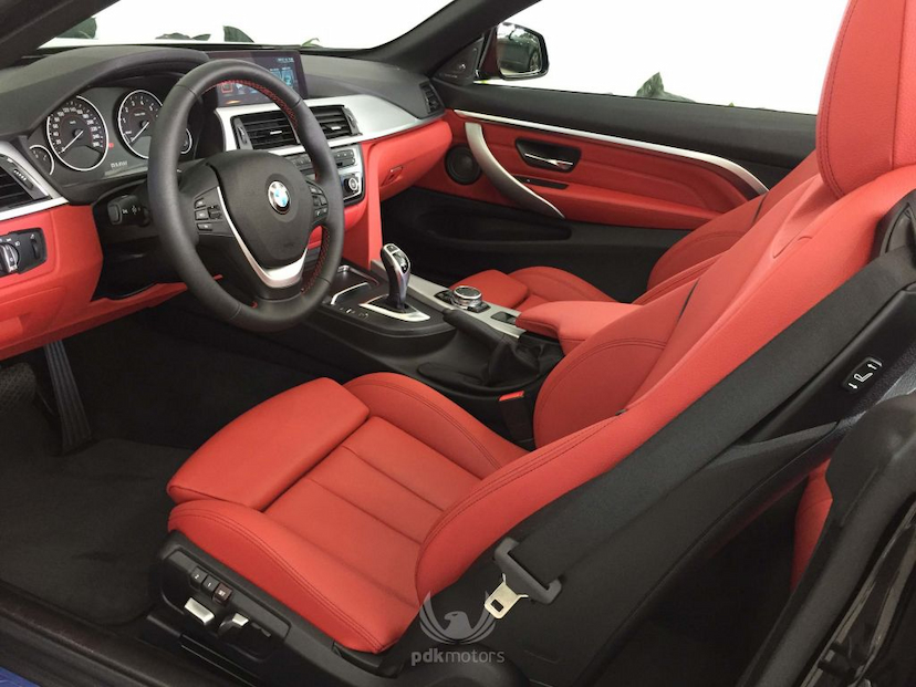 Foto do veículo BMW  430I SPORT CABRIO 2017 3.125 KM 232.000,00