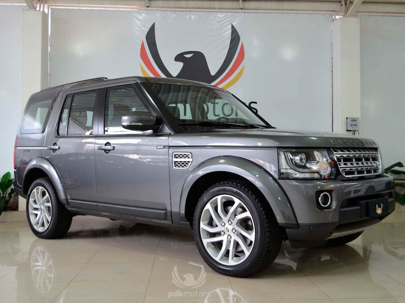 Foto do veículo LAND ROVER  DISCOVERY 4 HSE TDV6 2015 68.141 KM 299.000,00