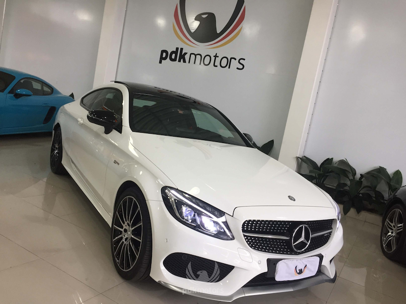 Foto do veículo MERCEDES-BENZ  C43 AMG COUPE 2017 591 KM 369.000,00