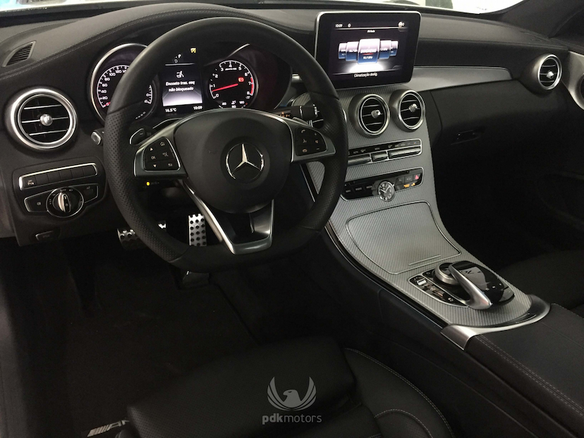 Foto do veículo MERCEDES-BENZ  C43 AMG COUPE 2017 591 KM 369.000,00